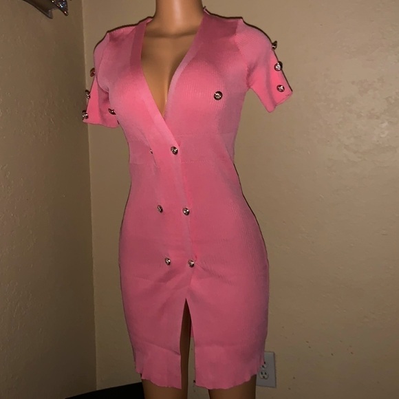 KNITTED DRESS - Picture 4 of 8